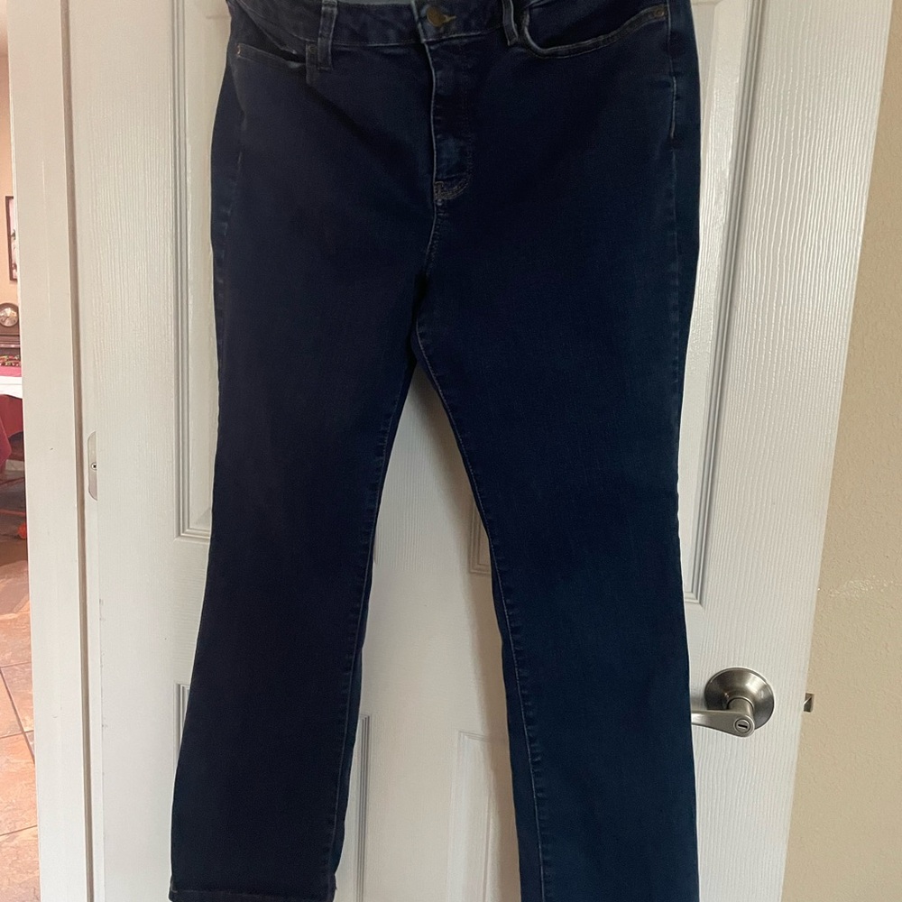 NYDJ Dark Blue Boot cut Jeans